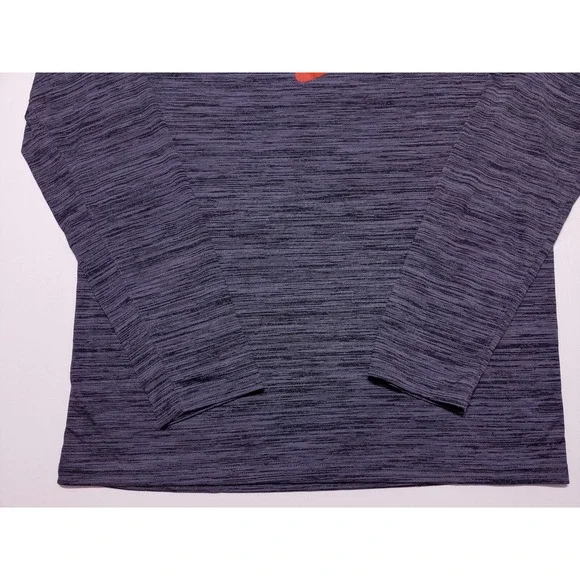 NIKE Georgia Bulldogs Long Sleeve Performance Shirt Heather Gray Medium M - Picture 6 of 8